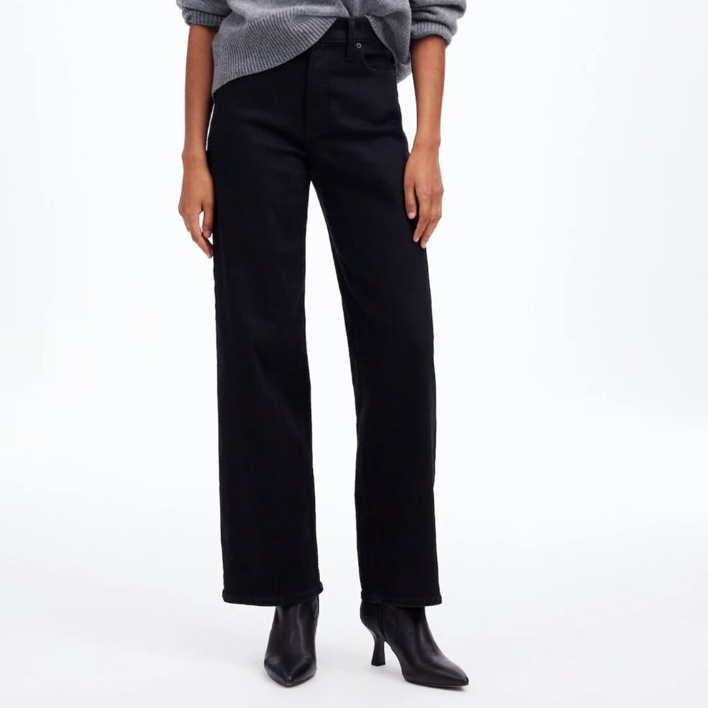 Madewell The Perfect Vintage Wide-Leg Jean Size 30